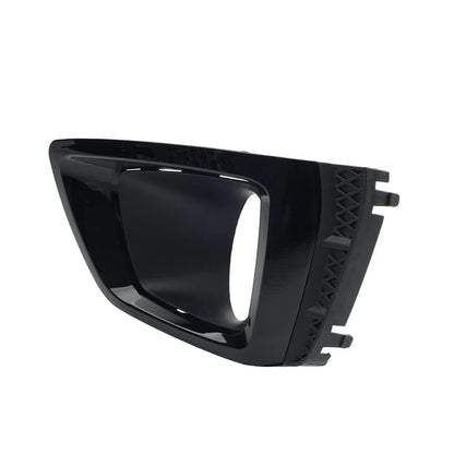 Front Bumper Fog Light Bezel for Subaru Forester (2014–2018) Left Black