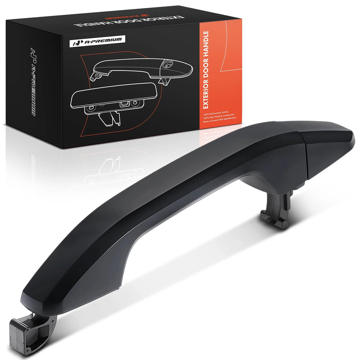 Front Right Exterior Door Handle for Chevrolet Silverado 1500 (2014–2018) - 13583889, 13583891, GM1311193