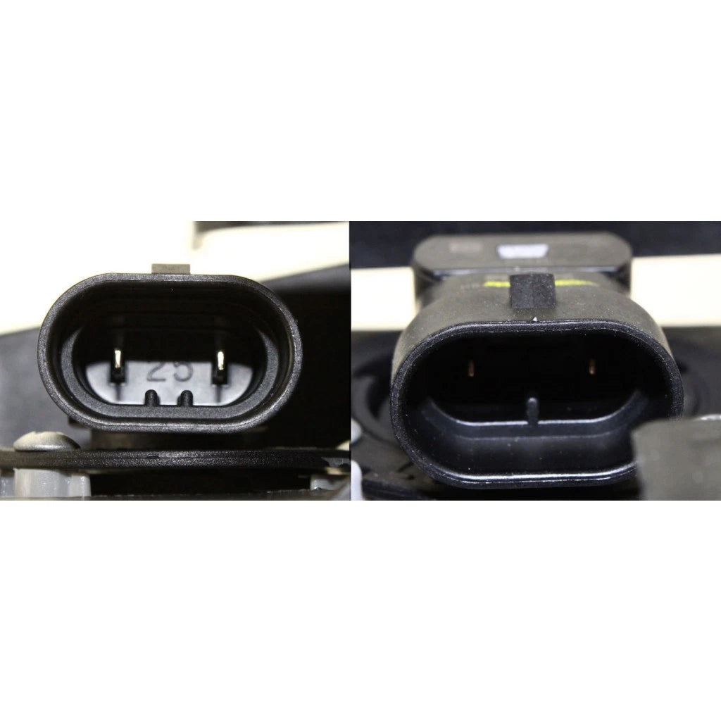 Headlight for Chevy Suburban (1992–1999) - LLX-GM2503101C-CL360A72, GM2503101