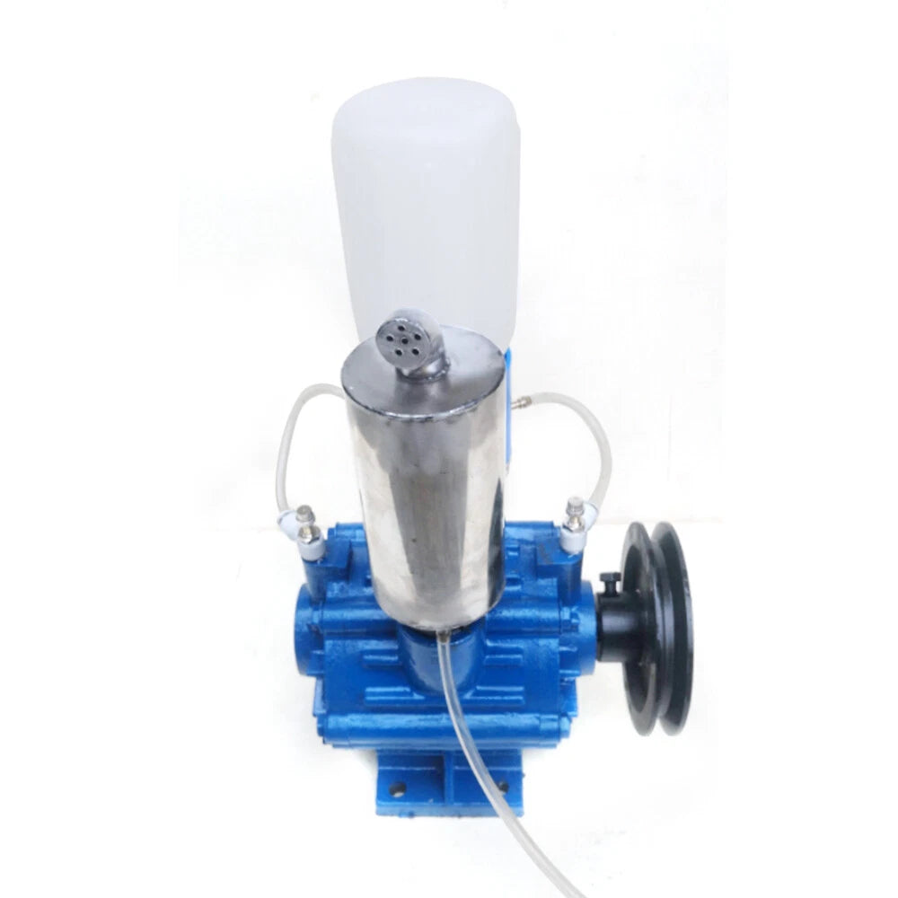 Vacuum Pump for Cow Goat Milker Bucket Tank 250 L/min