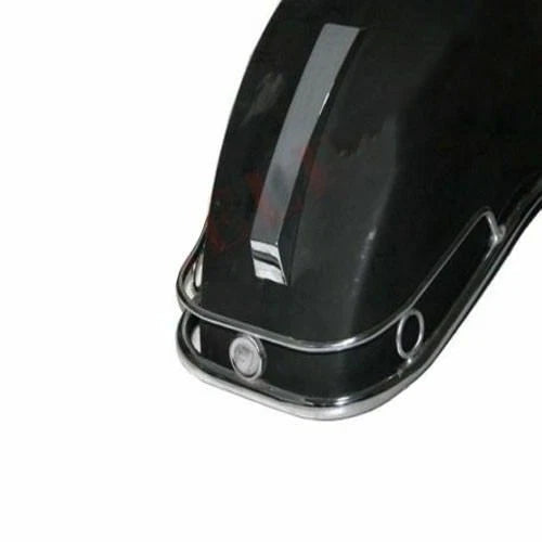 Front Mudguard for Vespa PX PE LML NV T5 (Bare Metal, Crest & Bumper)