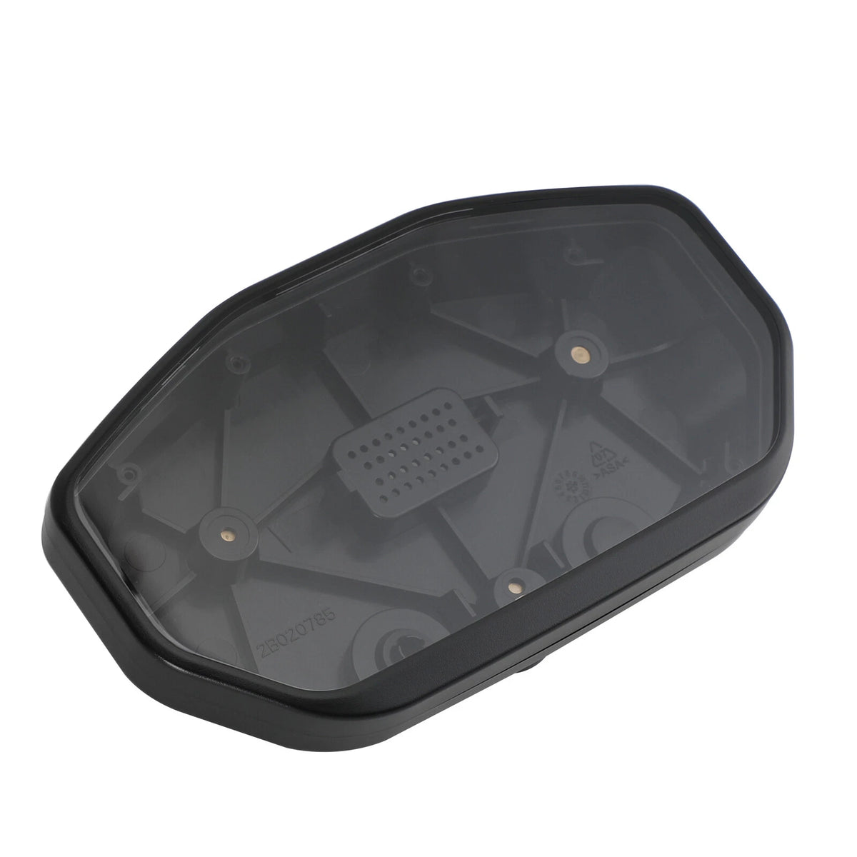Tachometer Case Speedometer Cover for Ducati 821 1200 939 797 V2 (2018+) M204-150-BLK