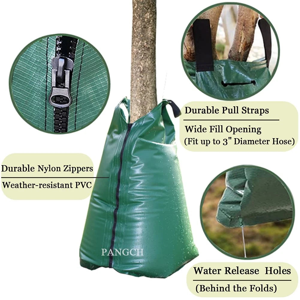 20 Gallon Tree Watering Bag for Drip Irrigation (1 Pack)