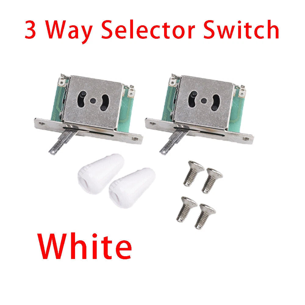 2X 3-5 Way Pickup Selector Switch for Strat Tele Guitar
