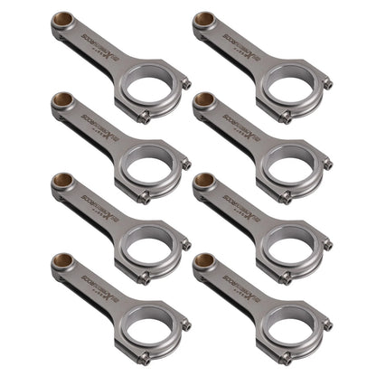 8pcs Forged H-Beam Connecting Rods for GM 396/454/502 (CVZU6Y) 6.385" 2.325" .990"