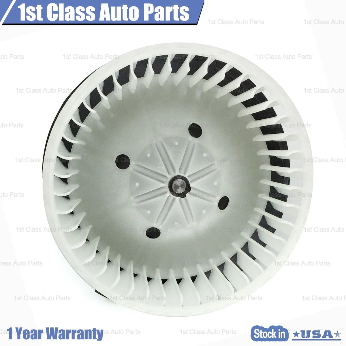 A/C Heater Blower Motor with Fan Cage for Chevy GMC Cadillac Hummer (700164)