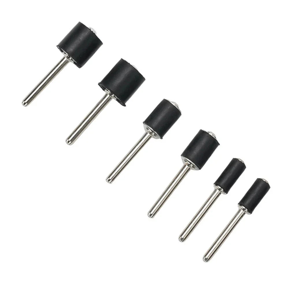 Sanding Mandrels Set of 3 for 1/8 Inch Shank (6.35/9.5/12.7mm)