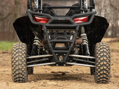 Heavy Duty Rear Bumper for Polaris RZR XP 1000 (2014–2017) - Black