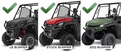 Winch Mount for Honda Pioneer 1000/1000-5 (2016–2024) #101885, #101965