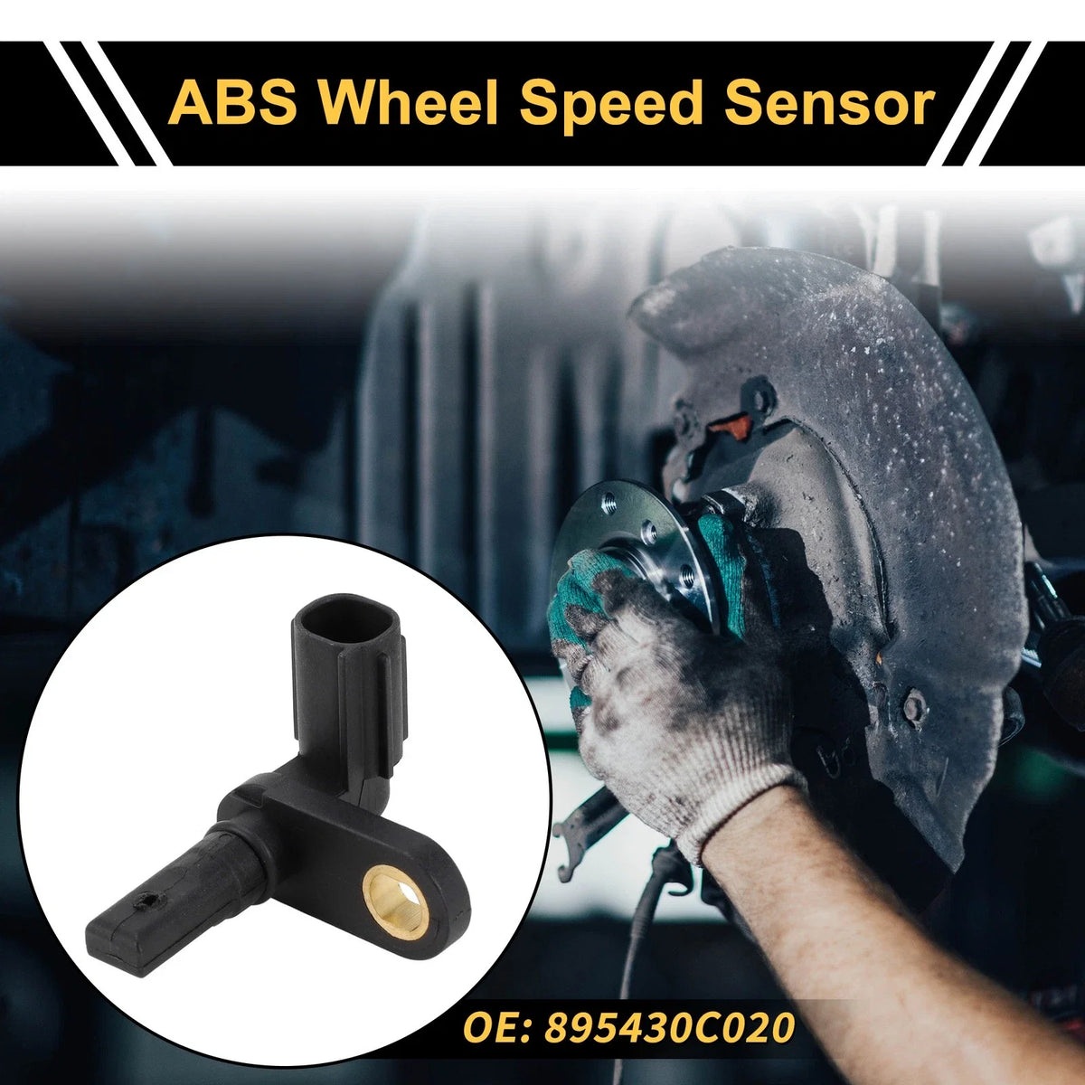 ABS Wheel Speed Sensor No. 895430C020 for Toyota Tundra (2007–2017)