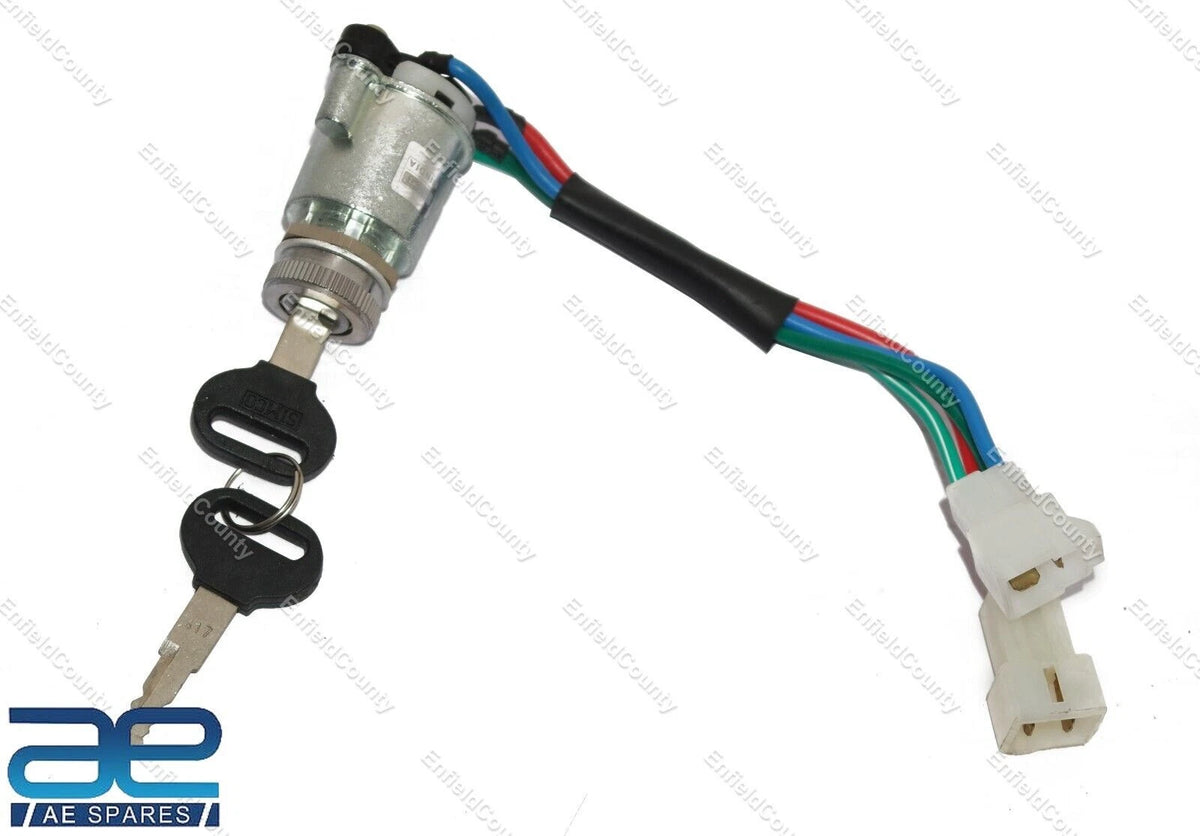 Ignition Switch with 2 Keys for Mahindra Tractor