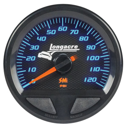 Oil Pressure Gauge for Longacre SMi Elite (52-46741)