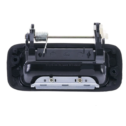 Rear Outer Door Handle Primed Black for Toyota Landcruiser J80 (1990–1998)