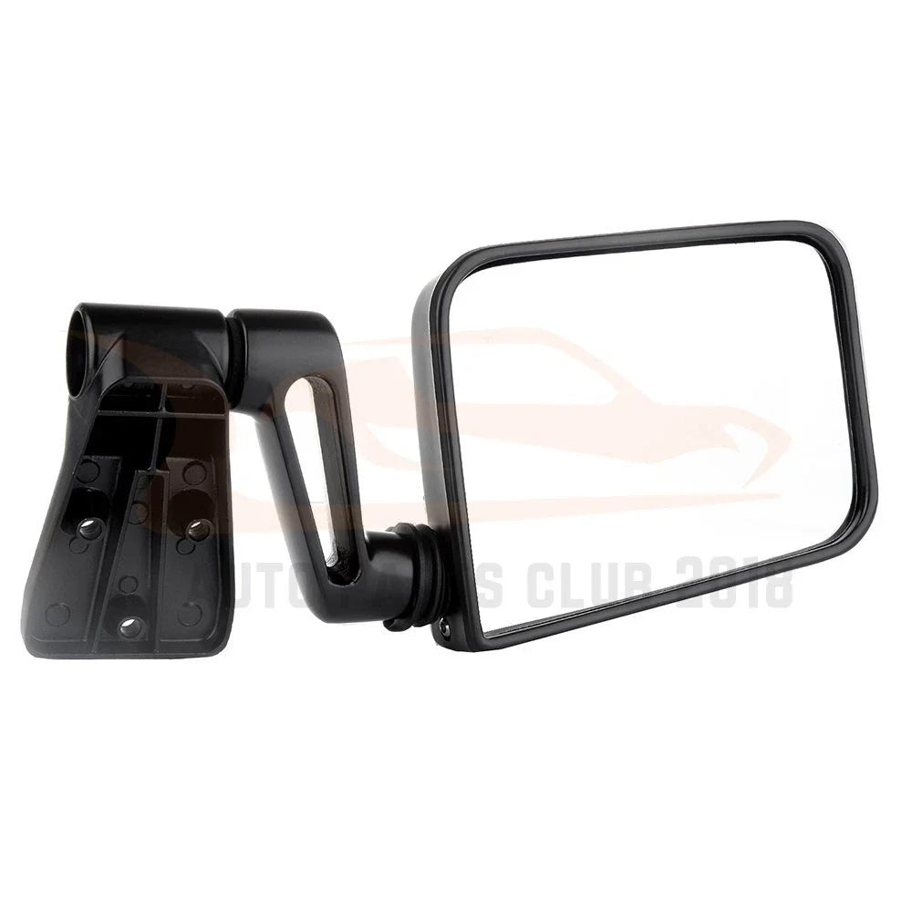 Set of 2 Manual Side View Mirrors for Jeep Wrangler (1987–2002)