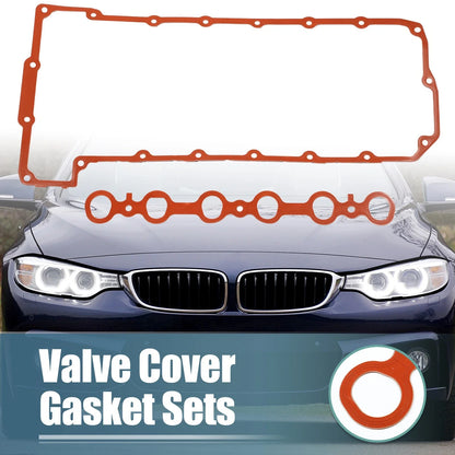 Set of 1 Valve Cover Gasket No. 11127581215 for BMW 325i (2006–2013) Rubber