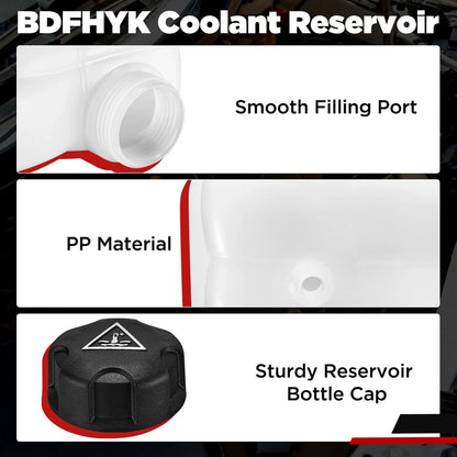 Coolant Reservoir for BMW i3 i8 Mini Cooper Countryman Paceman (2014–2015)