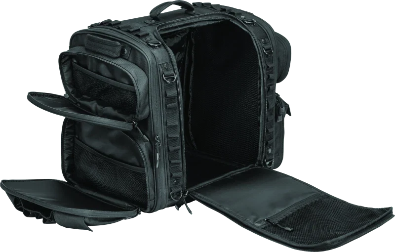 Kuryakyn Momentum Road Warrior Bag for Motorcycles (19x12x16 Inches)