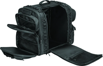 Kuryakyn Momentum Road Warrior Bag for Motorcycles (19x12x16 Inches)