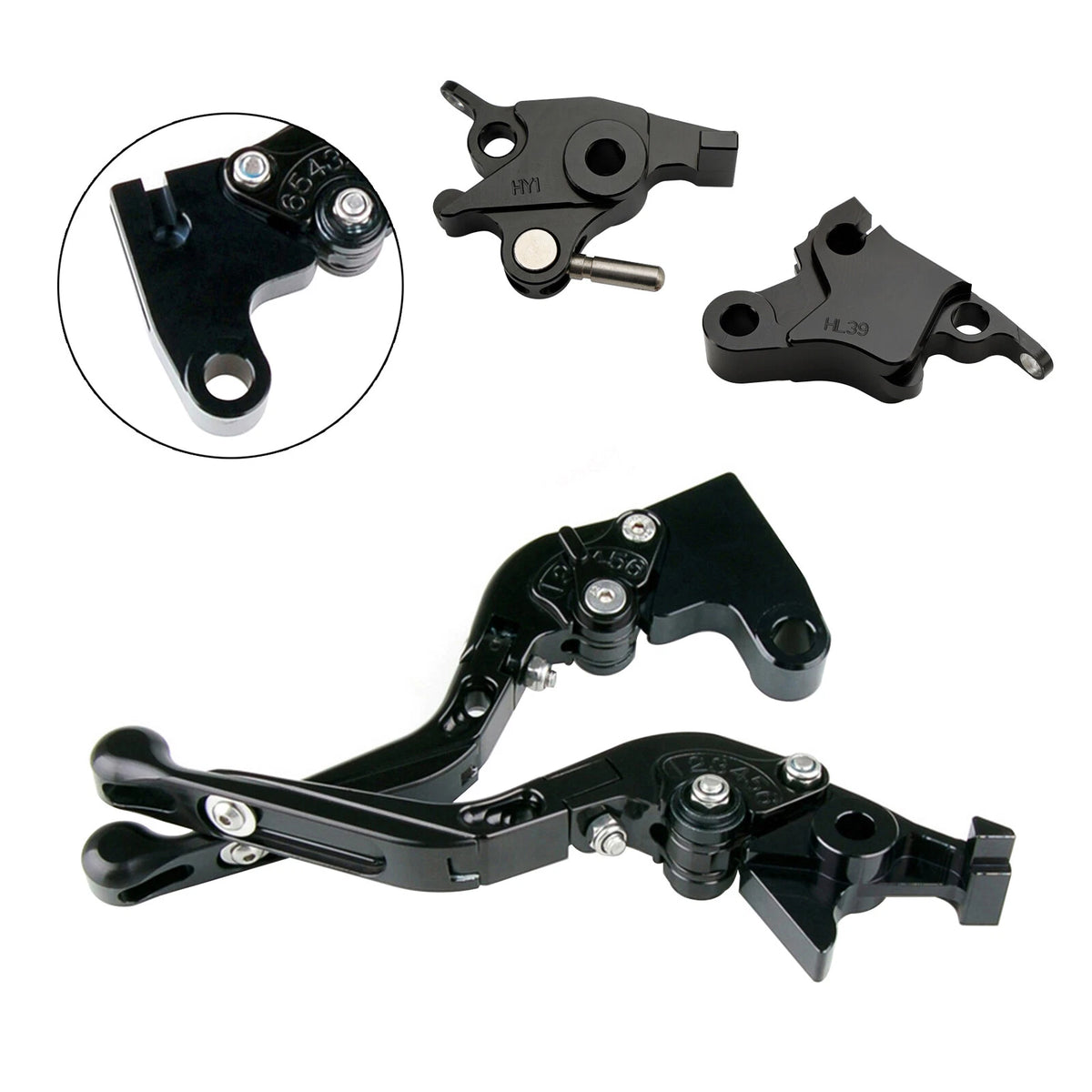 Adjustable Clutch Brake Lever for CFMOTO 700CL-X Heritage (2021–2024) M543-A101-Set