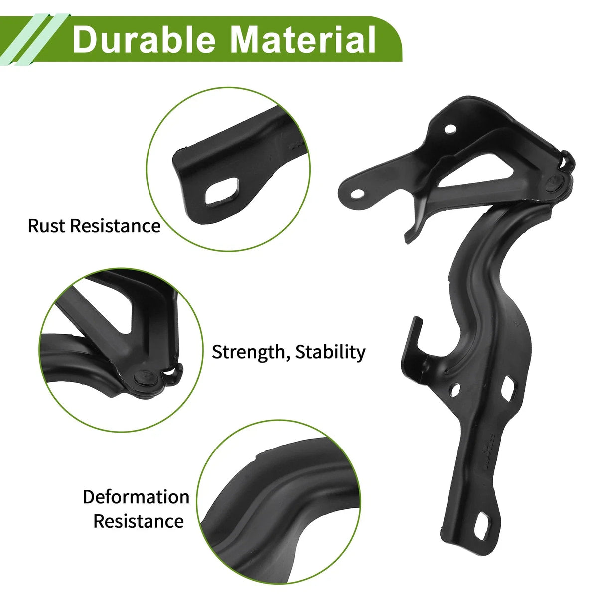 Hood Hinges Set of 2 for Chevrolet Malibu (2013–2015) No. 22986410