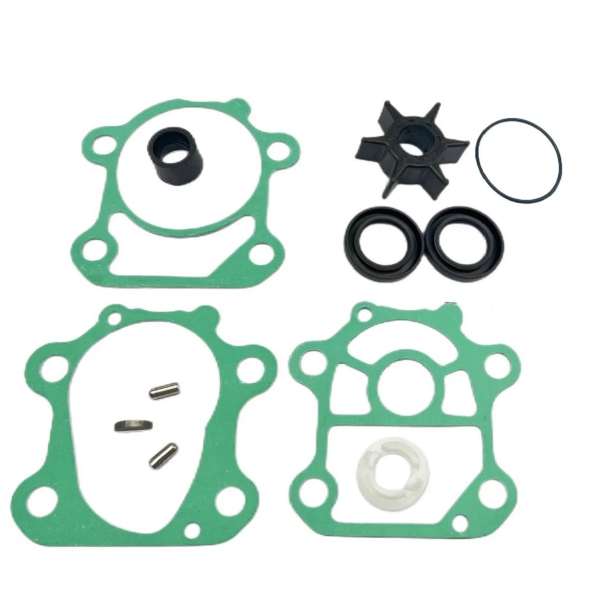 Water Pump Impeller Kit for Yamaha Outboard F70A (2010–2019)