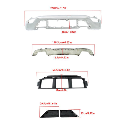 6-Piece Front Bumper Face Bar for Ford F-150 (2021–2023) AUD129520D