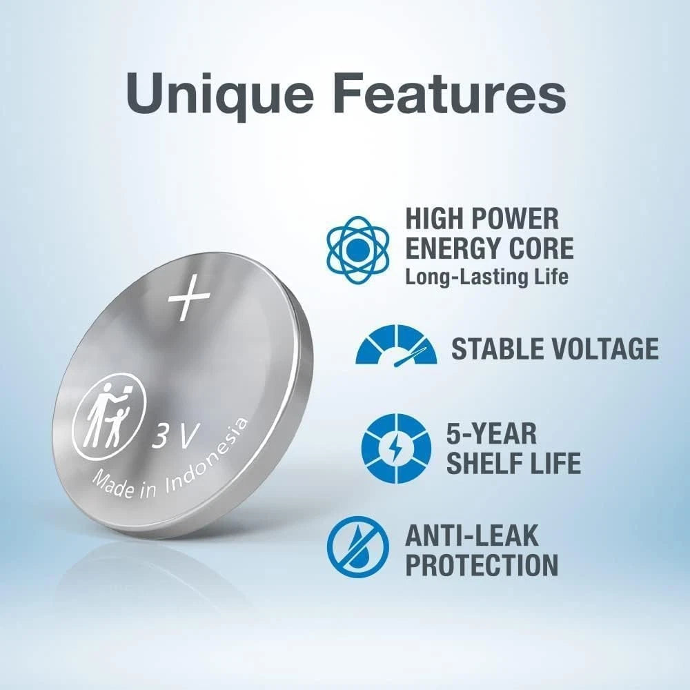 Key Fob Replacement Batteries for Toyota (Camry, Corolla, RAV4)