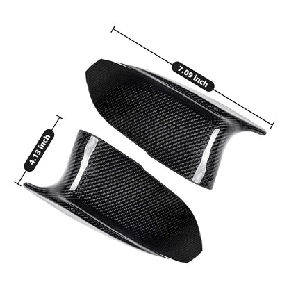 Carbon Fiber Rear Side Mirror Cover for Infiniti Q50 (2014–2018)