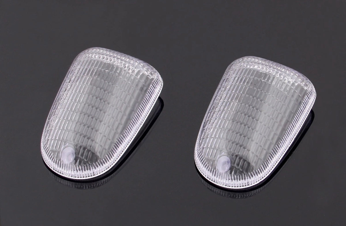 Rear Turn Signal Lens for MV Agusta Strada F4 Brutale (2001–2009) TS-072-Clear