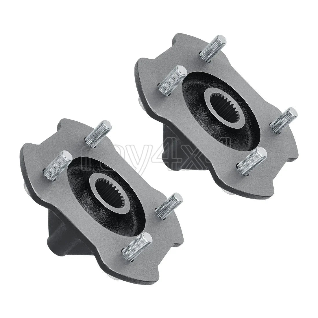 2 Front Wheel Hubs for Honda TRX420TE1 TRX420TM1 Rancher 420 (2014–2024)