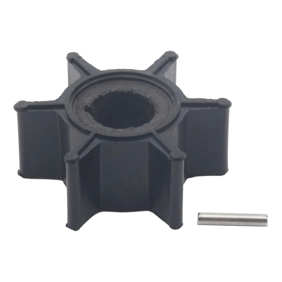 Water Pump Impeller & Key for Parsun Outboard F 5 6 HP (T5-03000300)