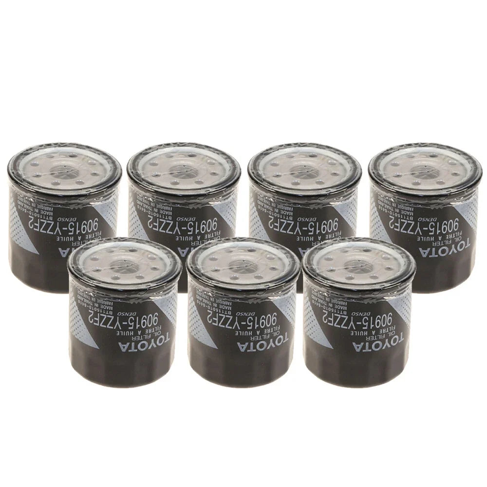 Set of 7 Engine Oil Filters for Toyota Lexus Scion (OEM)