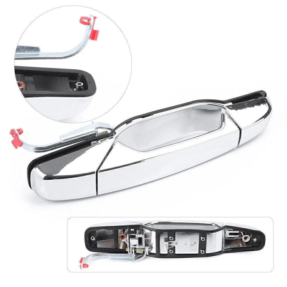 Rear Right Door Handle for Chevy Tahoe GMC Yukon Sierra Denali (2000–2006) Chrome