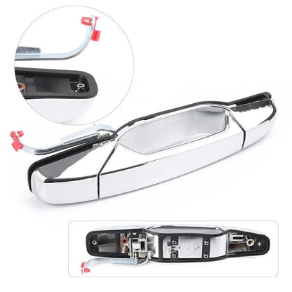 Rear Right Door Handle for Chevy Tahoe GMC Yukon Sierra Denali (2000–2006) Chrome