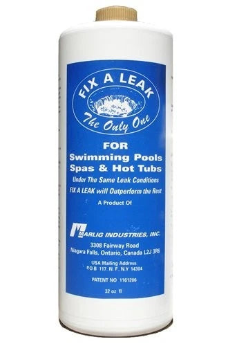 32 oz Marlig Fix-A-Leak Pool and Spa Leak Sealer