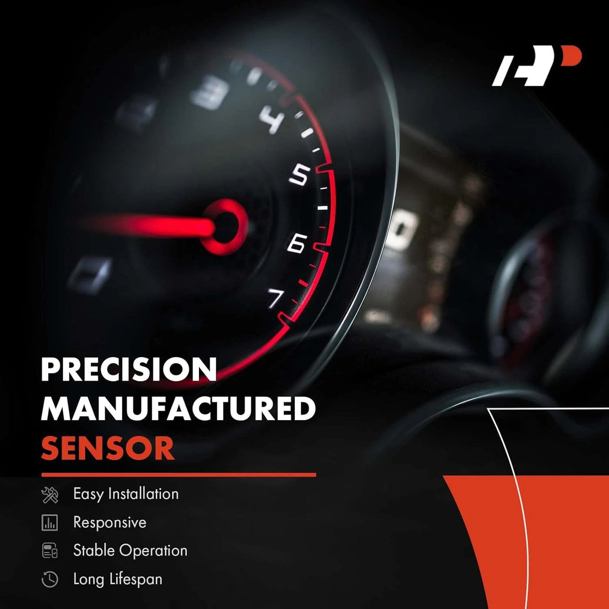 Crankshaft Position Sensor for Hyundai Santa Fe (2013–2018) APCPS544AM