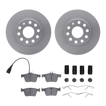 Brake Set for Audi A3 (2013–2020) ALX-PAU-DF-4612-74025-CLA1