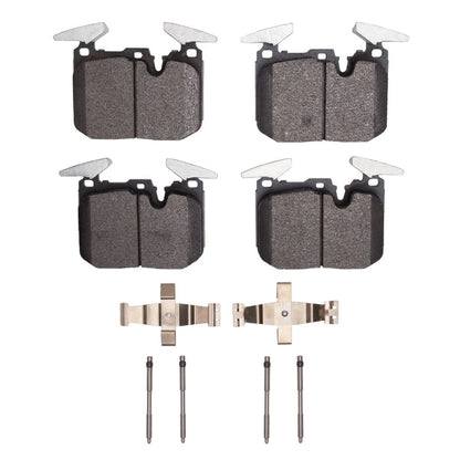 Disc Brake Pad Set for BMW 118i/335i (2012–2015) ALX-PAU-DF-1115-1609-01-CLA9