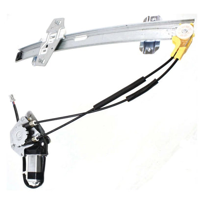 Window Regulator for Honda Accord Coupe (1994–1997) CLX-M0-USA-JH462921-CLA1, HO1351114