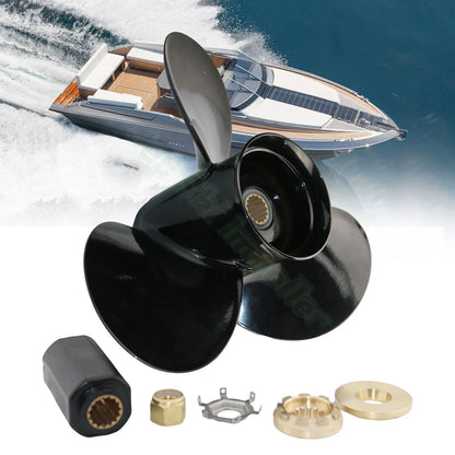 Boat Propeller 13 3/4x15 for Mercury Mercruiser Outboard (40-140hp) OE 48-77342A45