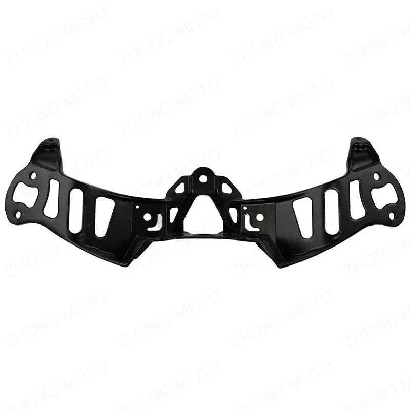 Front Headlight Upper Fairing Stay Bracket for Kawasaki Ninja ZX10R (2006–2007)
