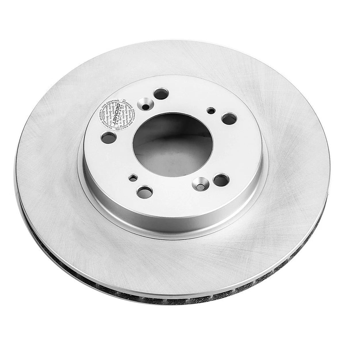 Set of 2 Powerstop Brake Discs for Honda CR-V (1991–2001) SET-P15JBR528EVC-2
