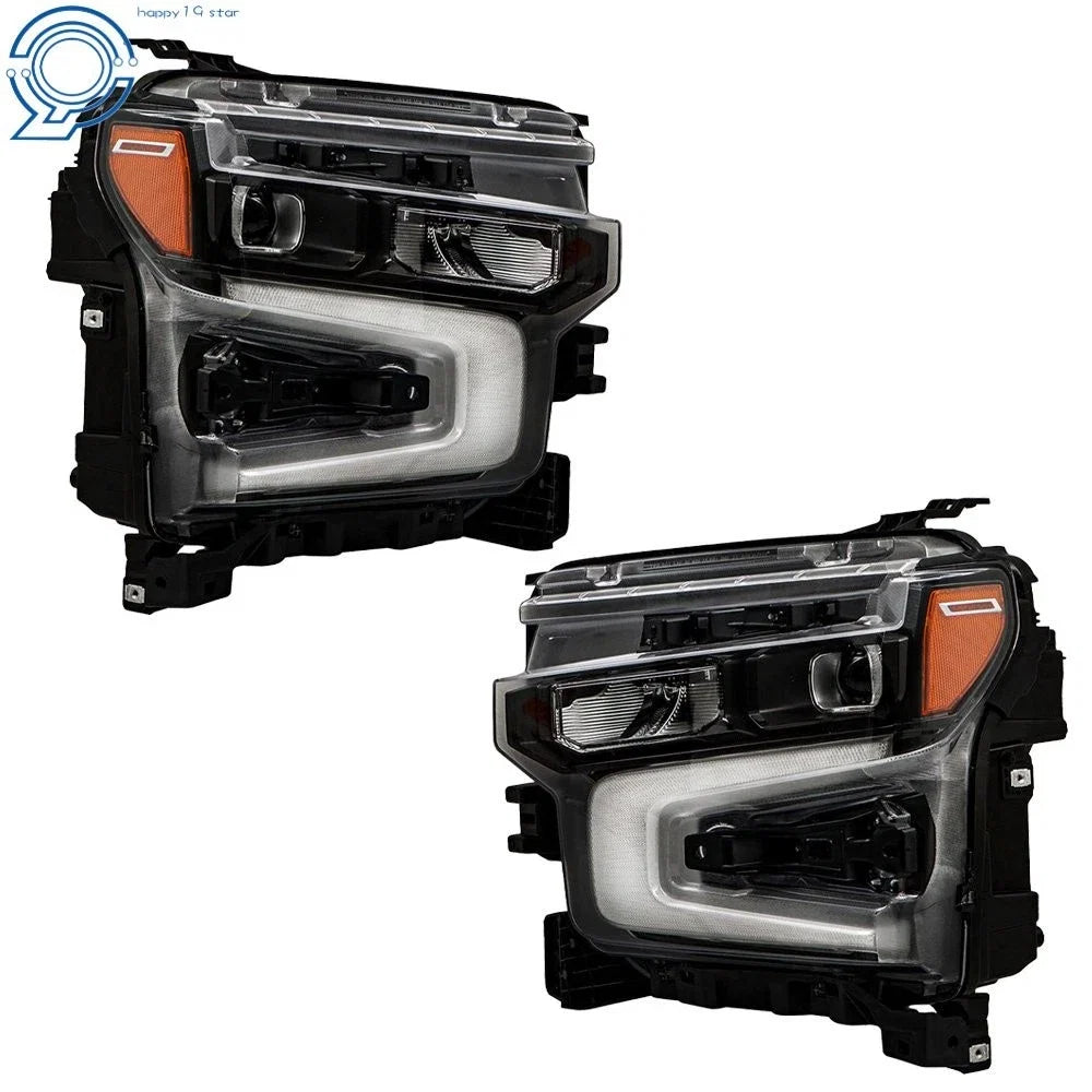 LED Headlights for Chevy Silverado 1500 ZR2 (2022–2024) Driver & Passenger Side