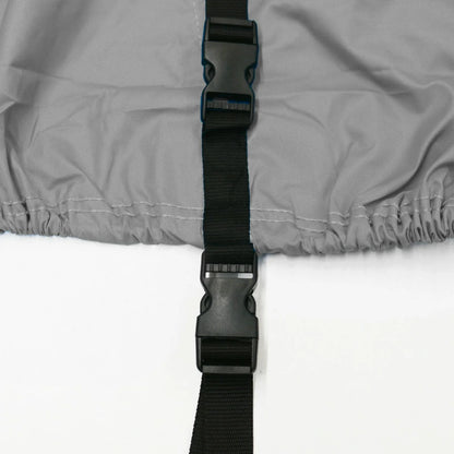 Fishing Trailerable Boat Storage Cover for Scout 145 Sport (600D Waterproof)