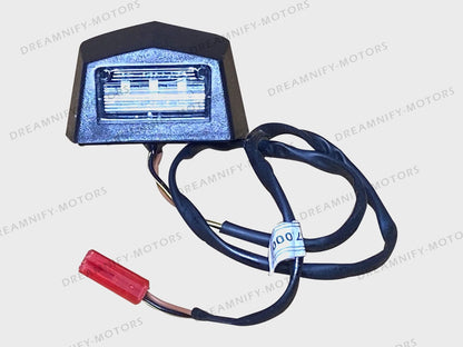 License Plate Illumination Lamp for KTM Duke 125 200 (2013–2020)