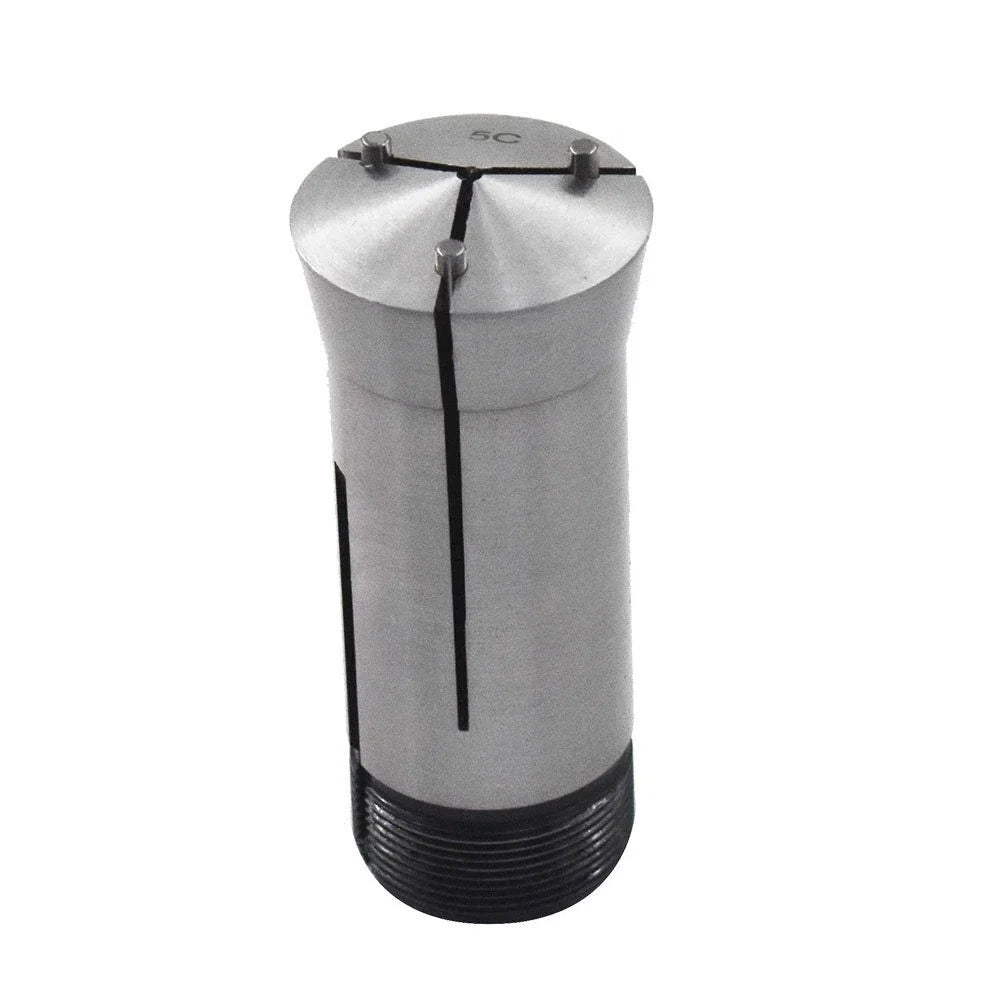 Set of 5 Emergency Steel Collets for Lathes & Fixtures (1/16")