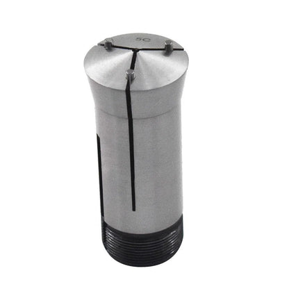 Set of 5 Emergency Steel Collets for Lathes & Fixtures (1/16")