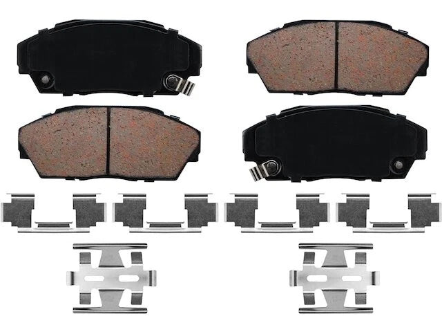 Brake Pad Set Front for Honda Prelude (1988–1991) 58171XCMV