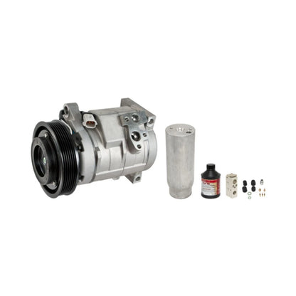 A/C Compressor with Clutch for Chrysler Dodge Town & Country Grand Caravan (2001–2003) - 1527NK