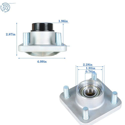 2X Front Wheel Hub for Yamaha G8/G9/G14/G16/G19/G22/G29 (1995–2023) JG5-WF511-10-00